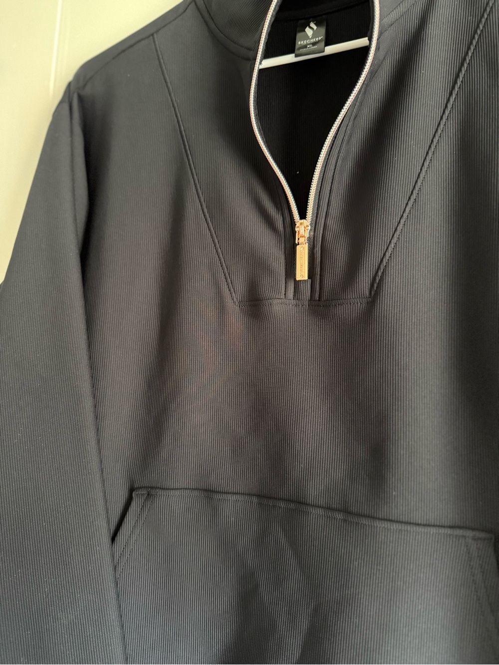 Go Luxe Ribbed Pullover - Picture 3 of 3